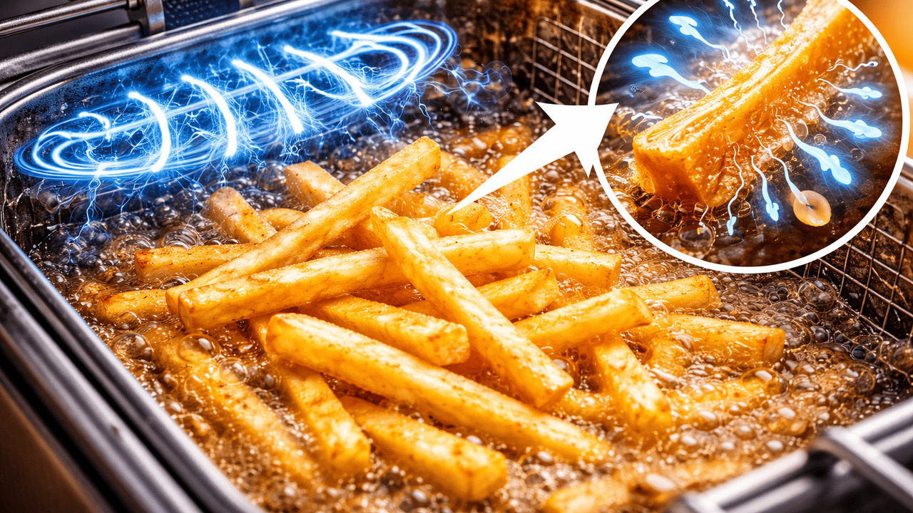 Картофель фри — тот самый «вредный любимчик», о...