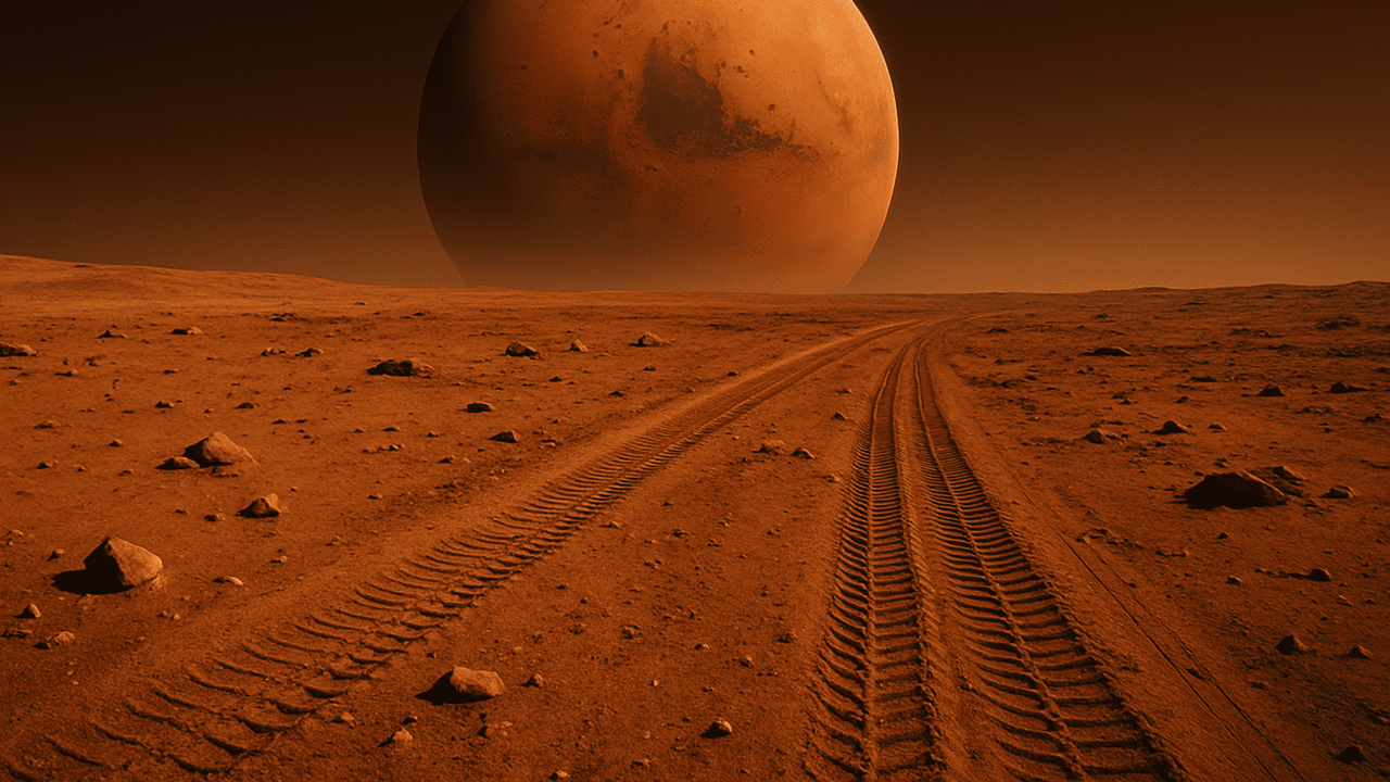 Марсоход Perseverance обнаружил на Красной план...