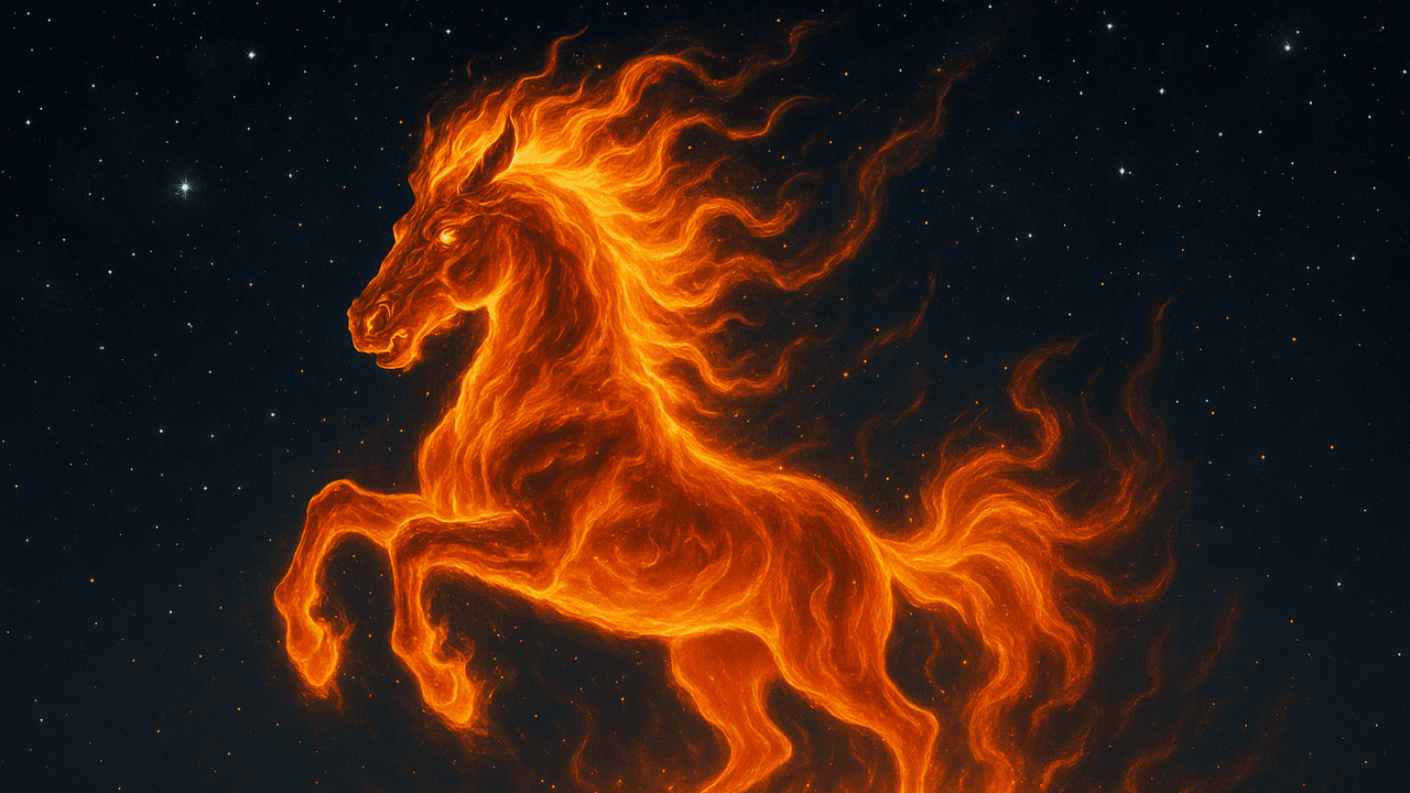 В преддверии Нового 2026 года Огненной Лошади э...