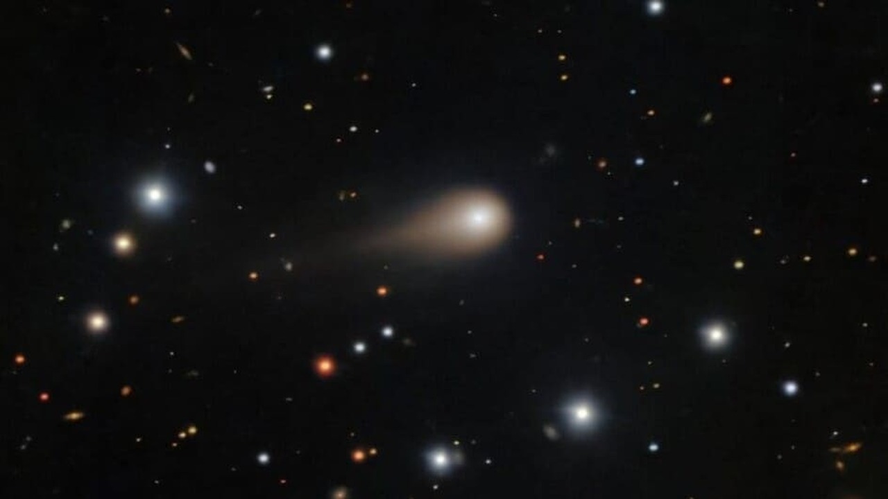 Межзвёздная комета 3I/ATLAS, обнаруженная в июл...