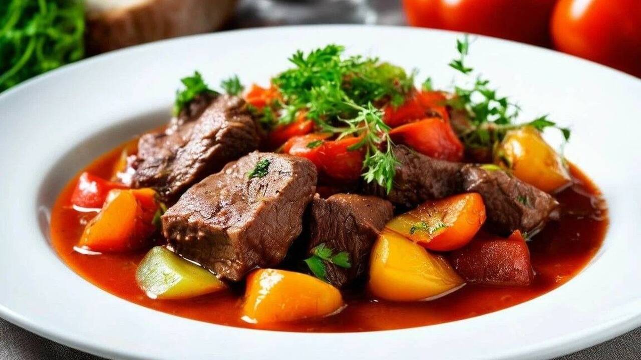 Когда хочется приготовить что-то вкусное, полез...