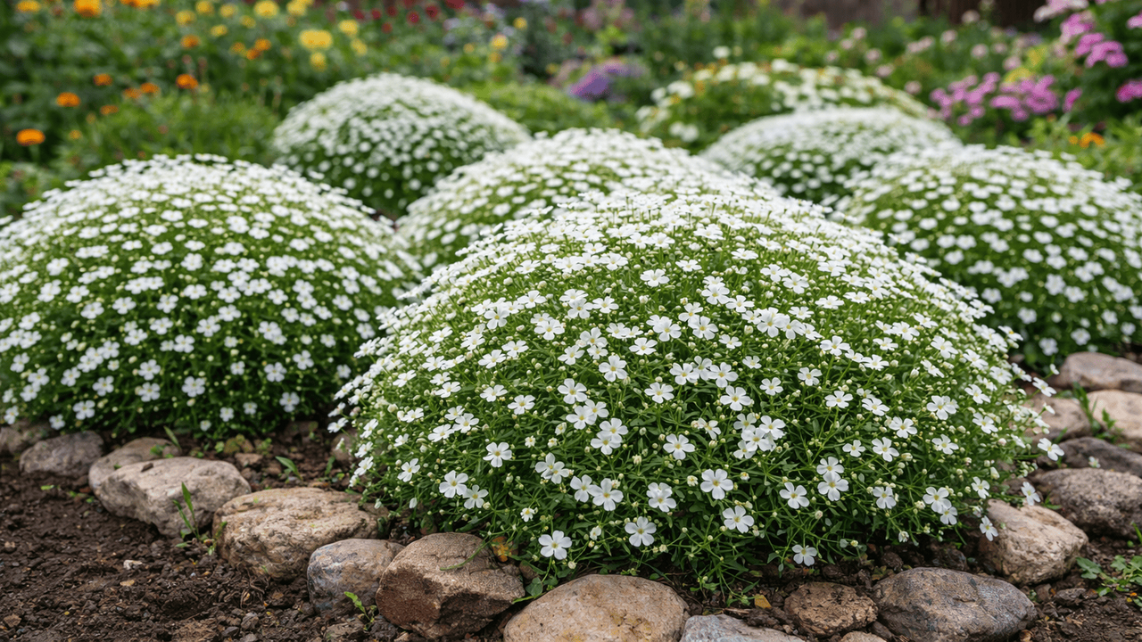 Этот морозостойкий почвопокровный многолетник п...