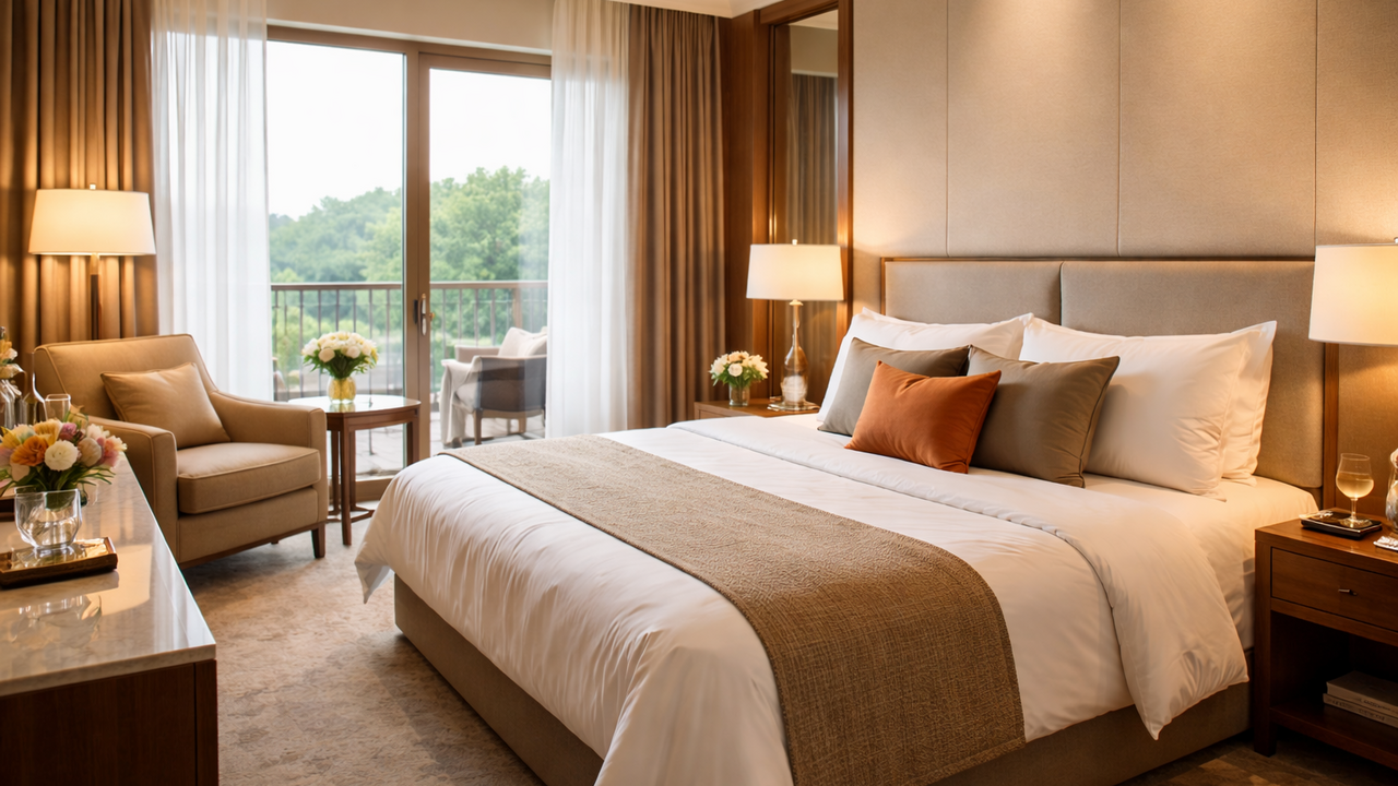 В одном из крупных курортных комплексов Абхазии...