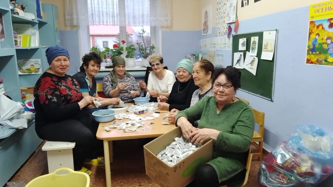 Выйдя на заслуженный отдых, бывшие работники «Т...