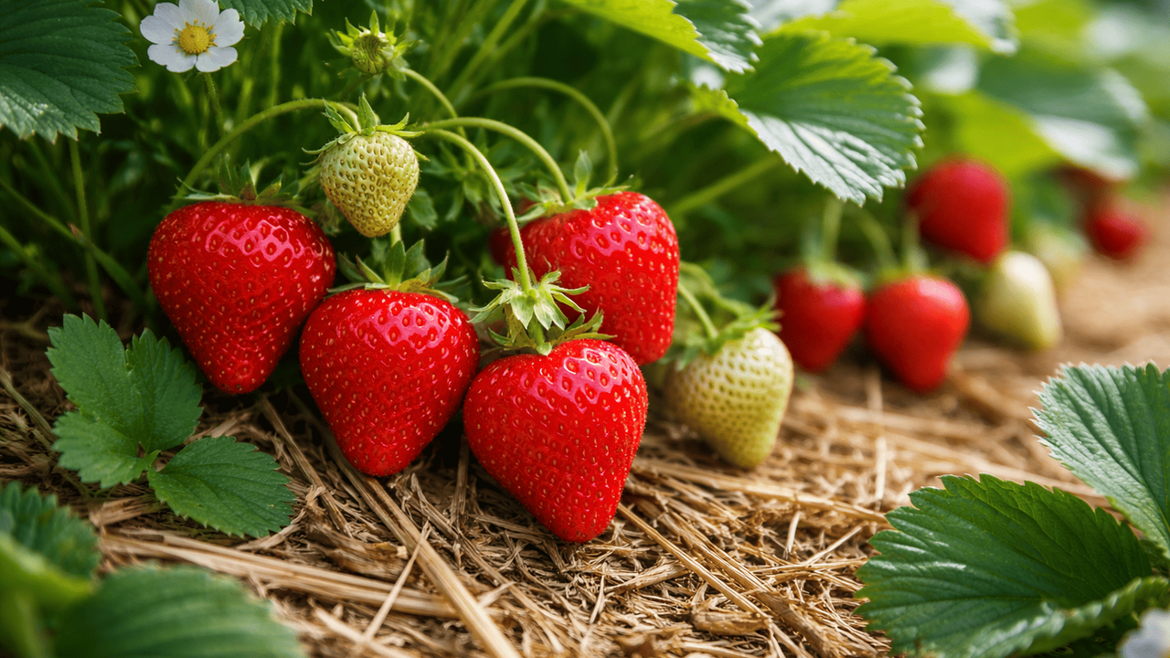 Моя клубника каждый год удивляет размером и сла...