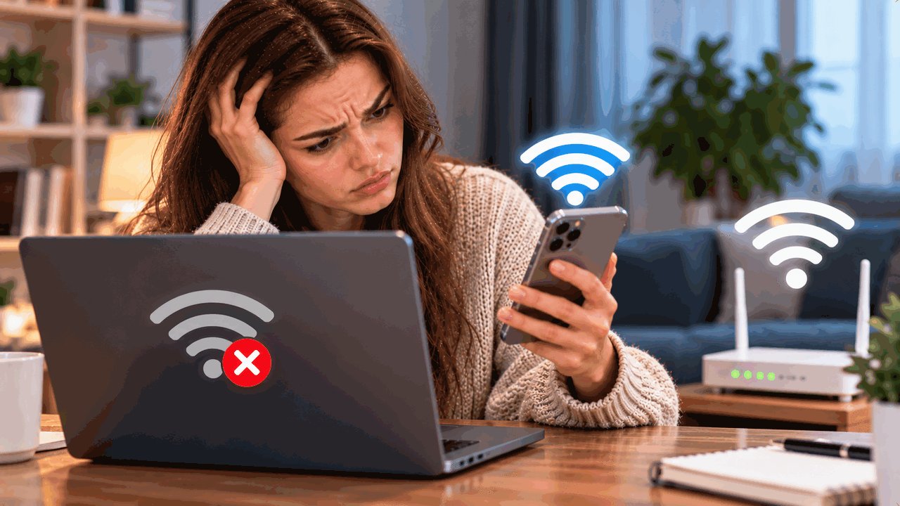 Почему Wi-Fi постоянно отключается на ноутбуке,...