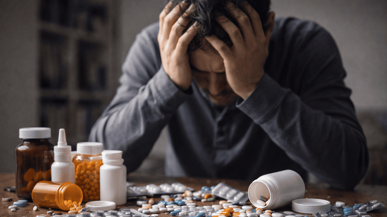 Частое применение антибиотиков может незаметно ...