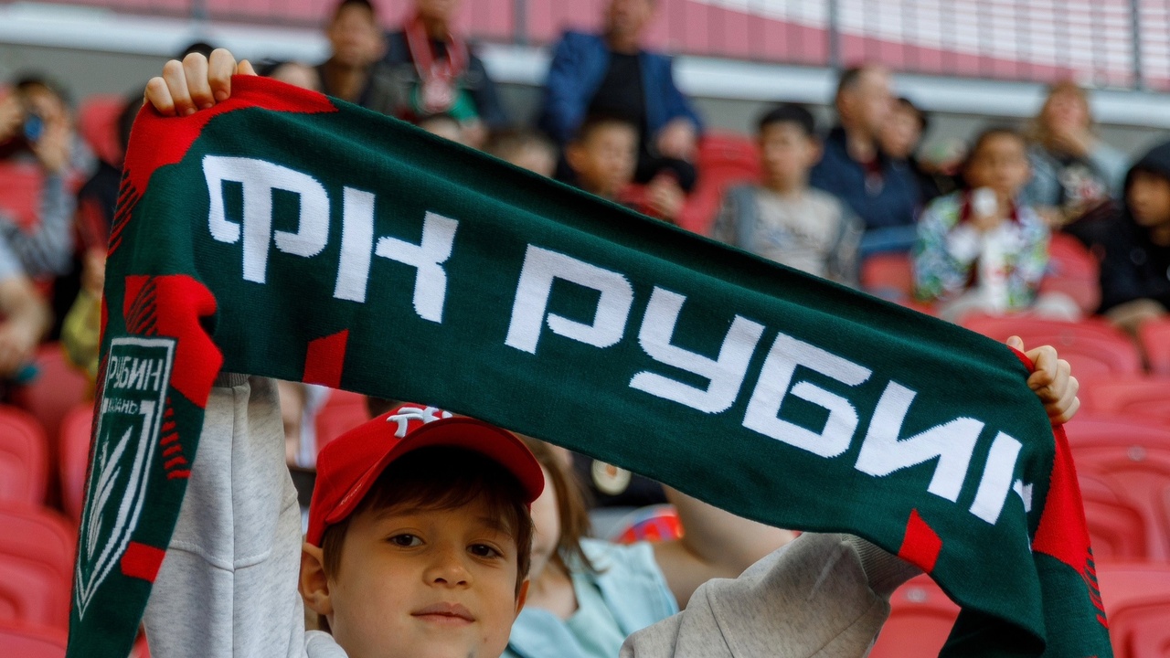 Казанский футбольный клуб «Рубин» сообщил в сво...
