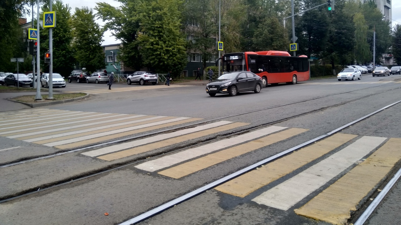 Пешеходный переход остаётся одной из самых спор...