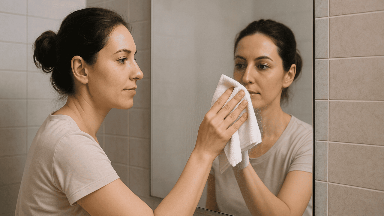 Зеркала и стёкла в доме сияют без разводов: отмыла за полчаса одним копеечным средством Идеально чистые окна без разводов и ворсинок — ...