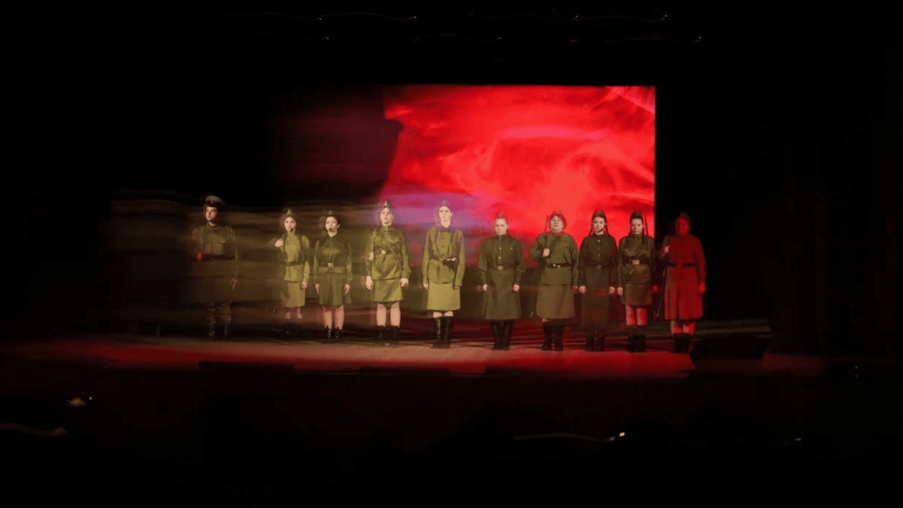  Театральные коллективы из Казани показали в Бе...