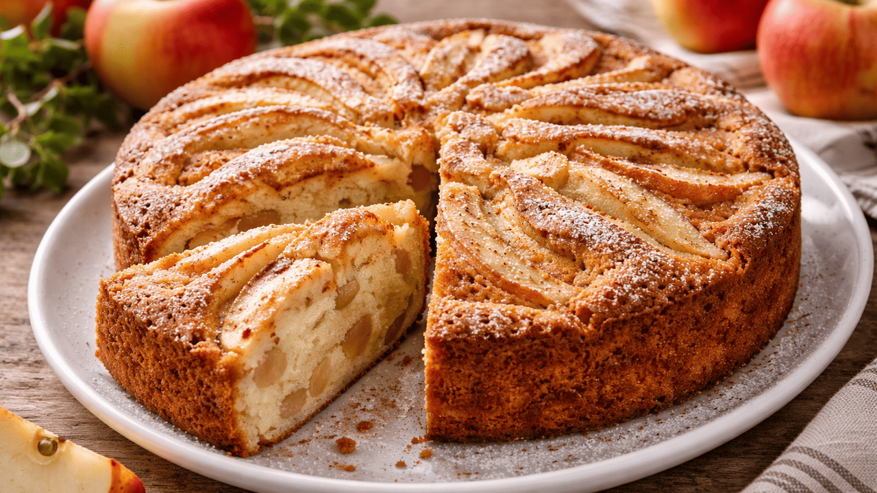 Беру кефир и всего 2 яблока и получаю нежную выпечку: воздушный пирог, который вкуснее привычной шарлотки Когда к чаю хочется чего-то домашнего и нежного...