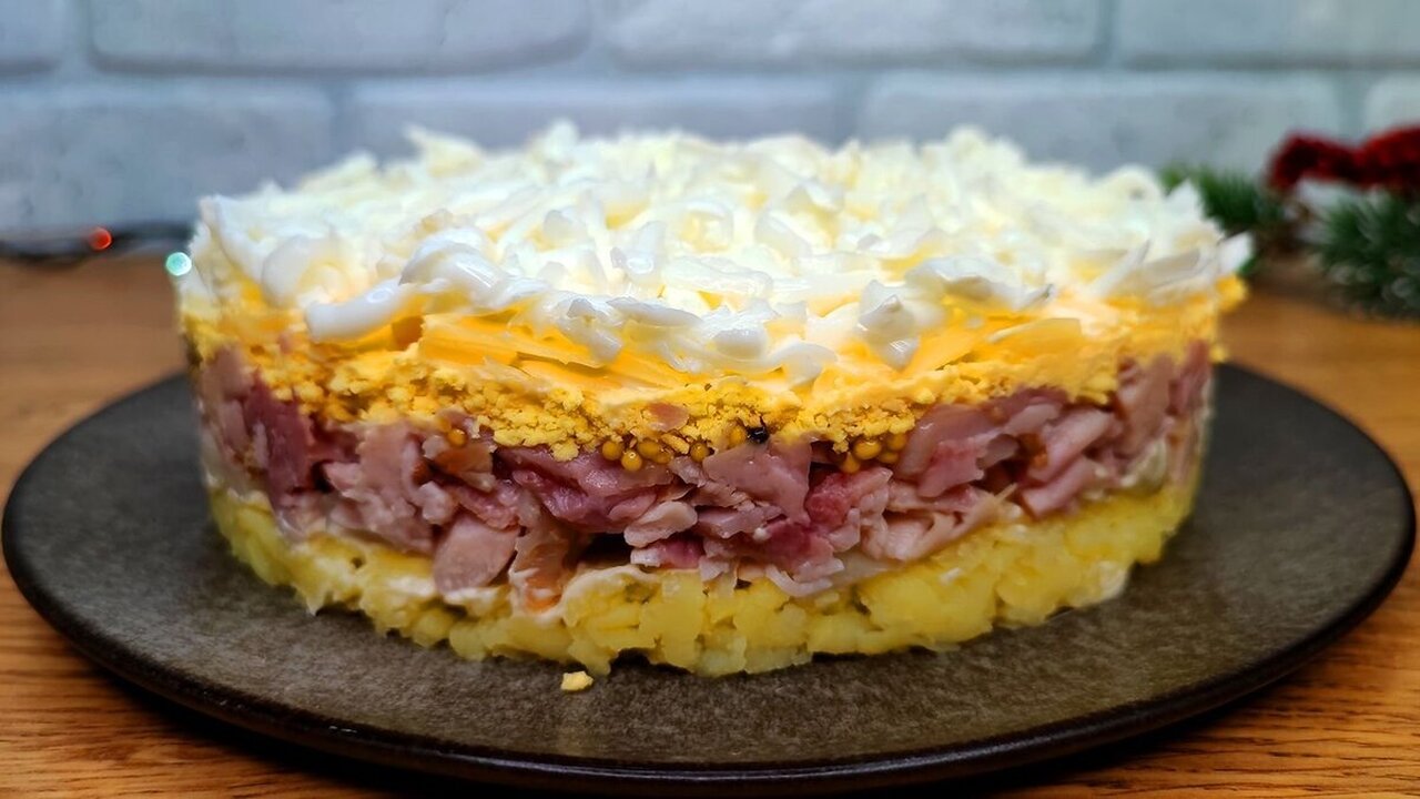 Мой любимый салат «Сибирячок»: готовлю на праздники и будни — всегда успех Этот салат — настоящая находка для тех, кто люб...