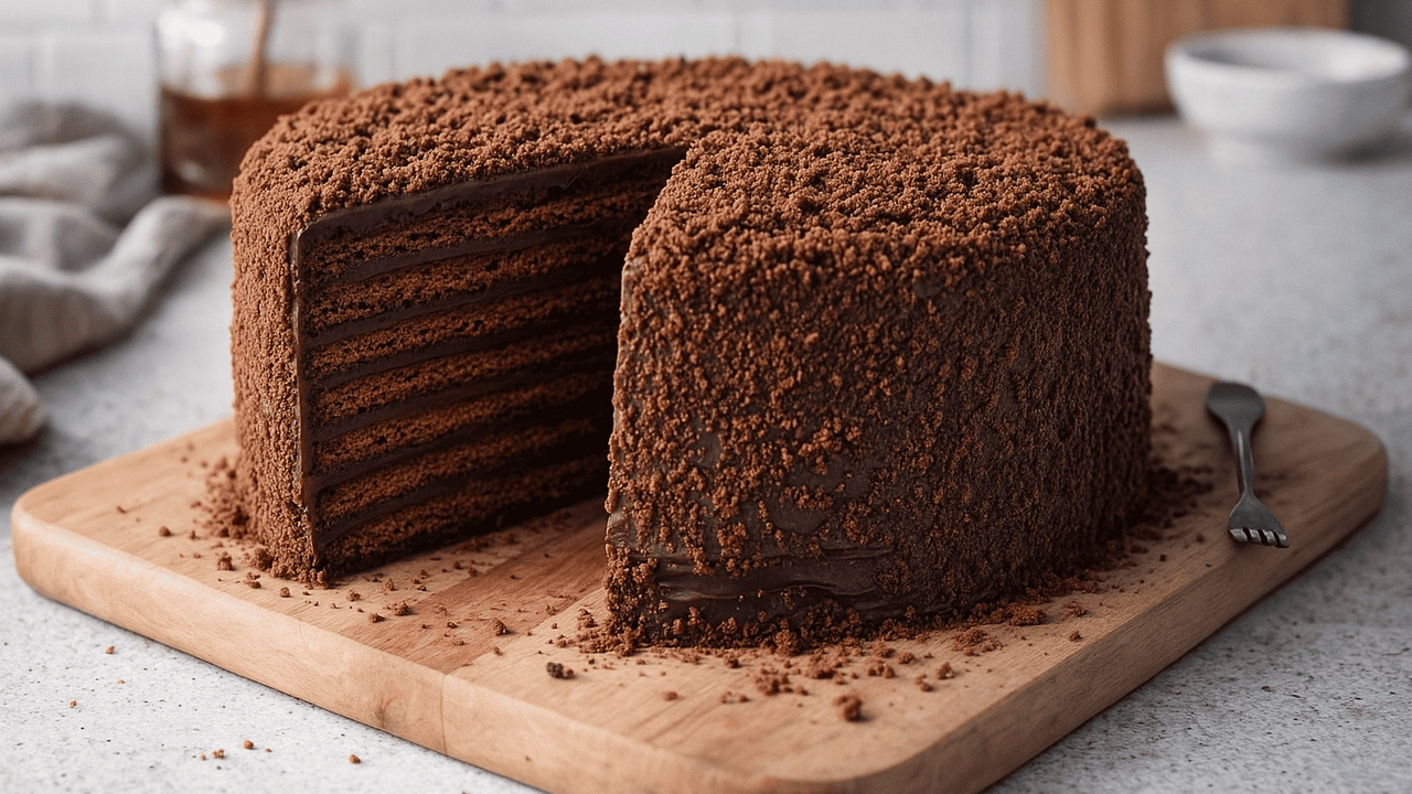 Медовик больше не лидер на моём столе: торт «Бархат» с сырной начинкой стал непревзойдённым фаворитом Этот бархатный шоколадный пирог с маскарпоне — ...