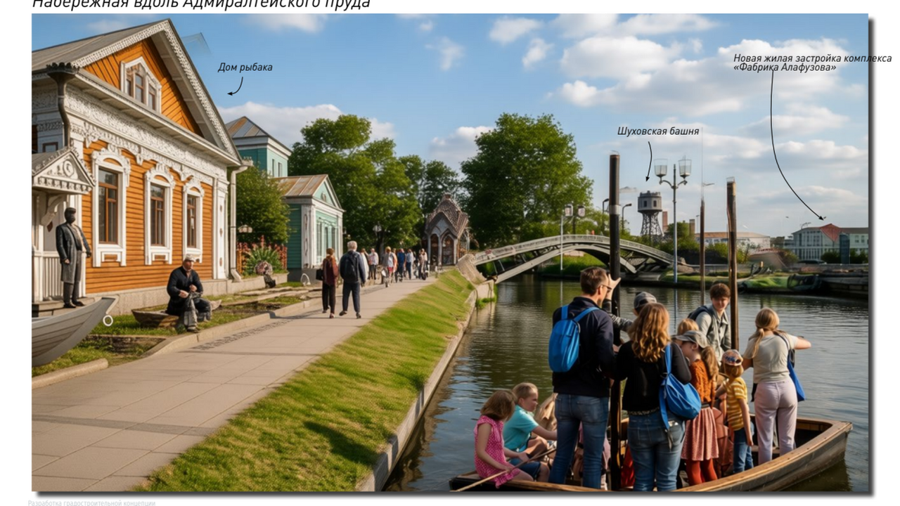 В новом казанском этнопарке «Слобода» планируют...