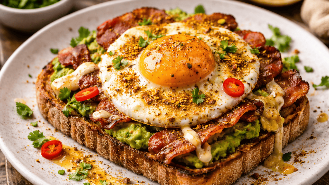 Попробуйте заменить привычную яичницу и обычный...