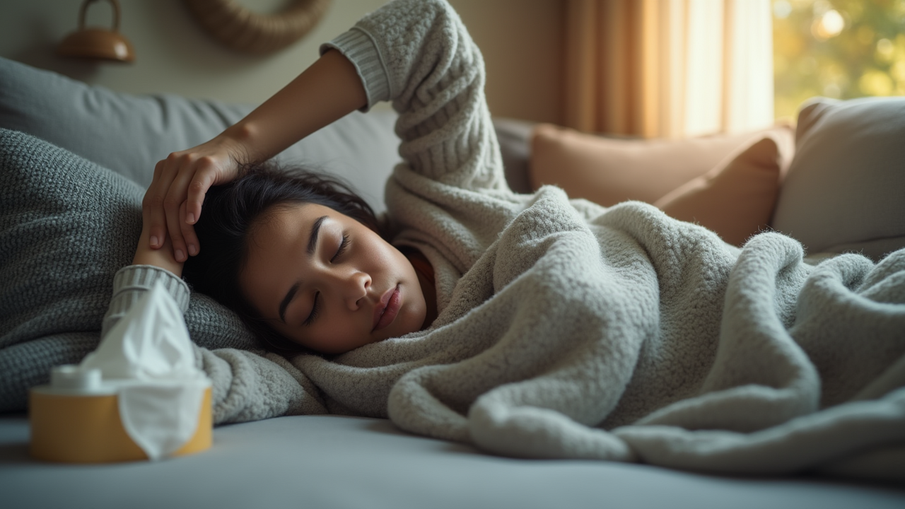 Иммунолог объяснила, какие ошибки при самолечении гриппа опасны Когда человек сталкивается с простудой или грип...