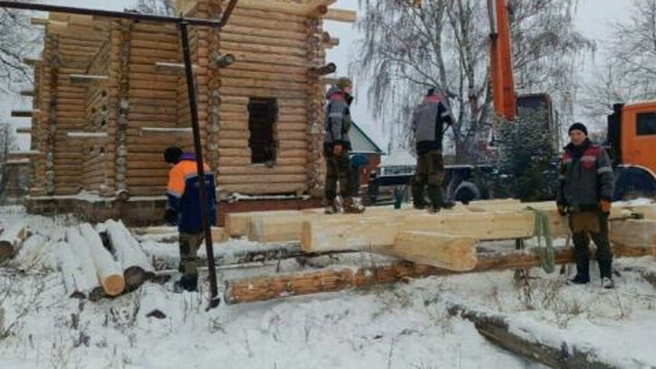 В селе Верхний Багряж, расположенном в Заинском...