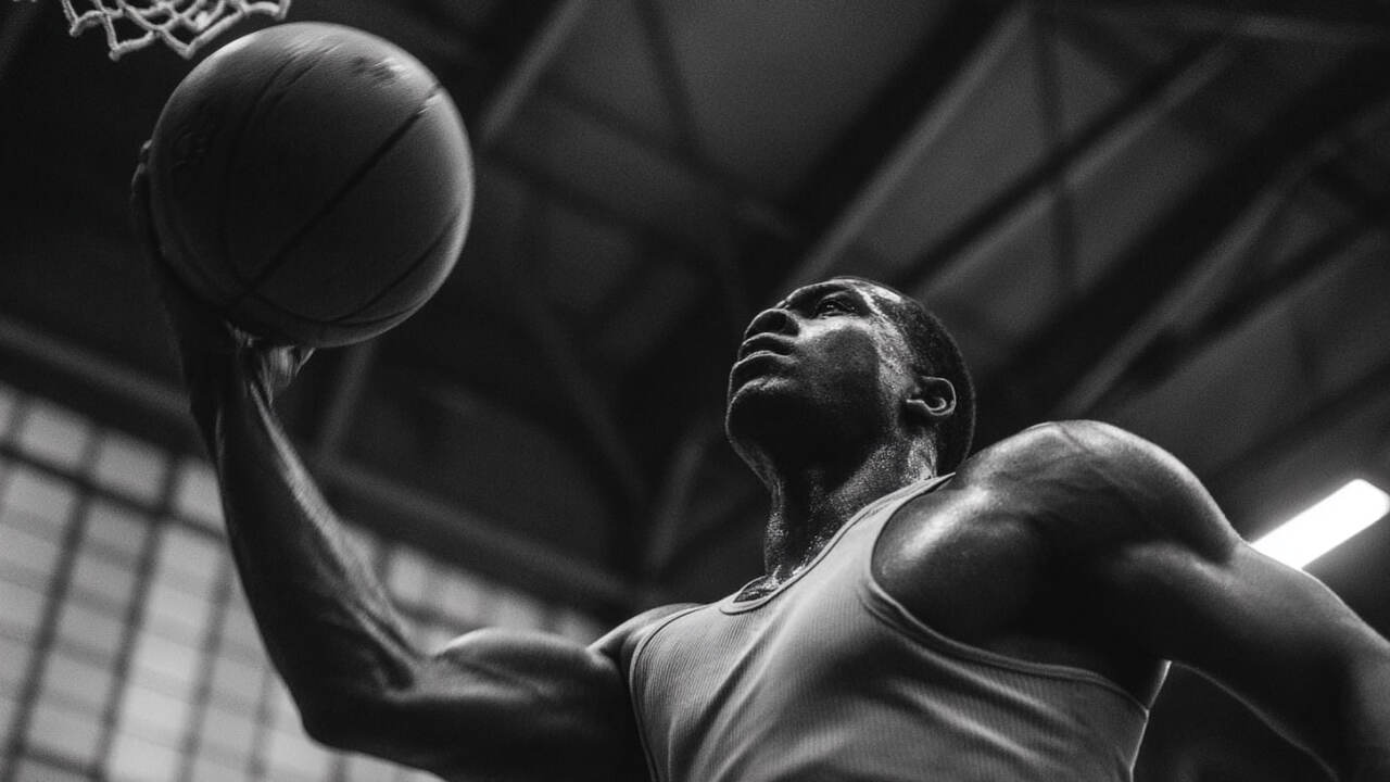 1990-е были золотой порой развития баскетбола и...