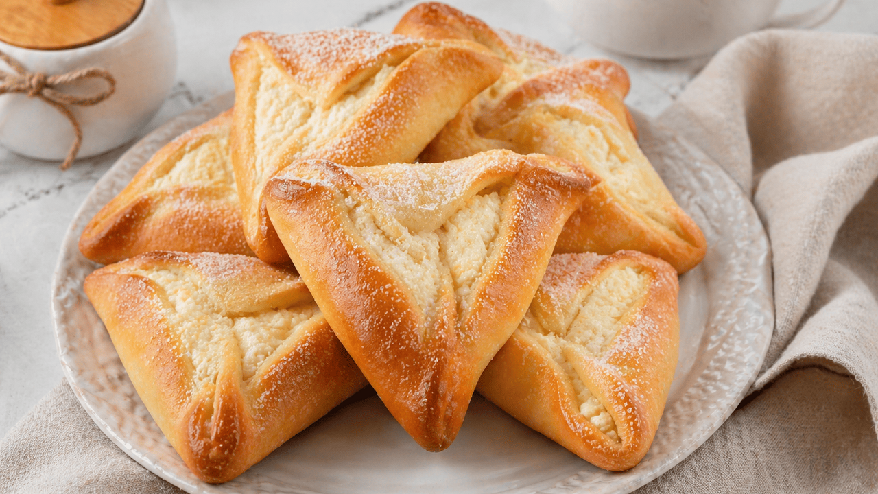 Попробуйте этот простой рецепт из творога и яйц...