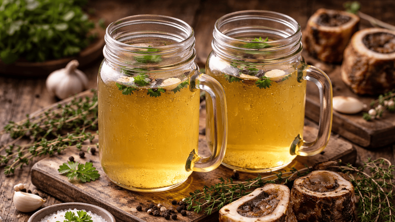 Костный бульон — это не только вкусное, но и не...