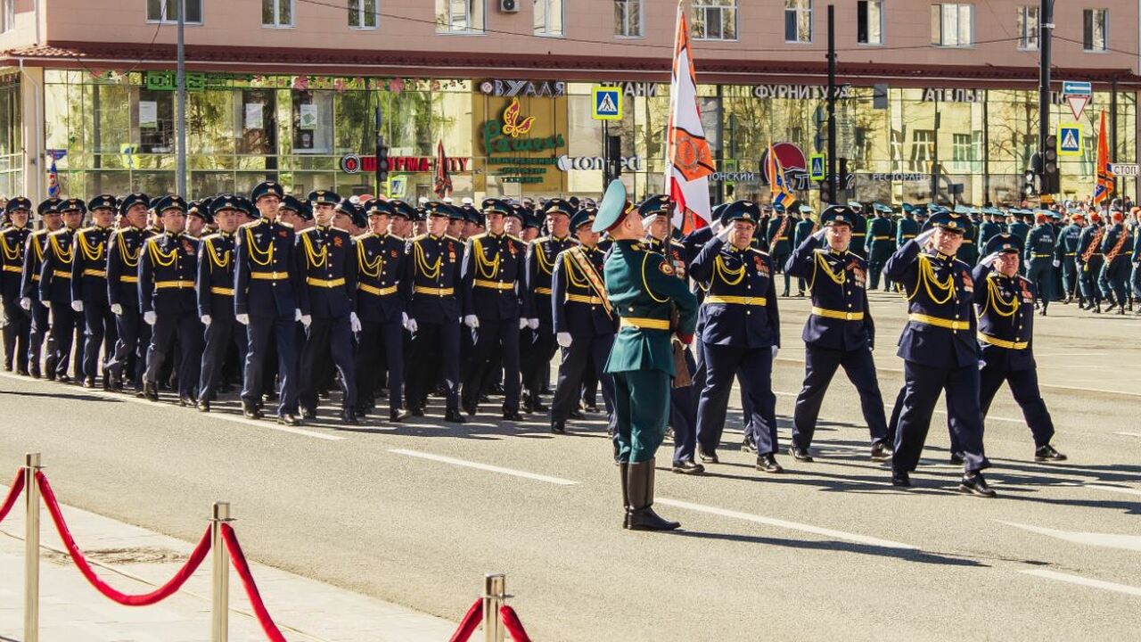 В Набережных Челнах объявили программу празднования 9 Мая В честь 80-летия Победы в ВОВ в Набережных Челн...