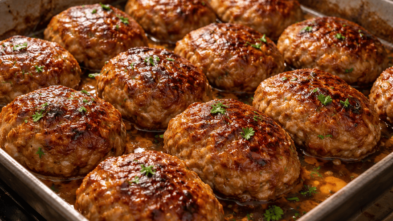 Домашние котлеты по-немецки без жарки: как приготовить вкусные, нежные и полезные котлеты в духовке без брызг Сочные и румяные котлеты можно приготовить без ...