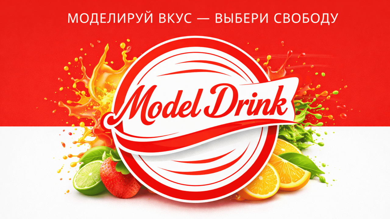 Инновационный стартап MODEL § DRINK предлагает ...