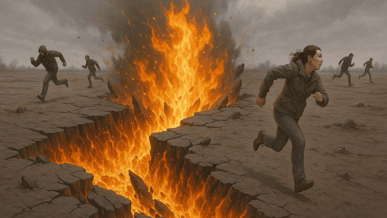 Земля вновь подаёт тревожные сигналы — подземны...