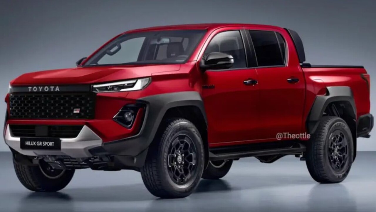 Новый пикап Toyota сняли на фото: мощь и сила На прошлой неделе показали новую модель популяр...