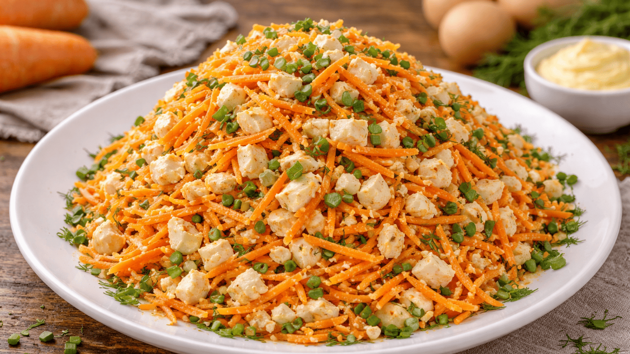 Обычная свежая морковь заиграет совершенно по-н...