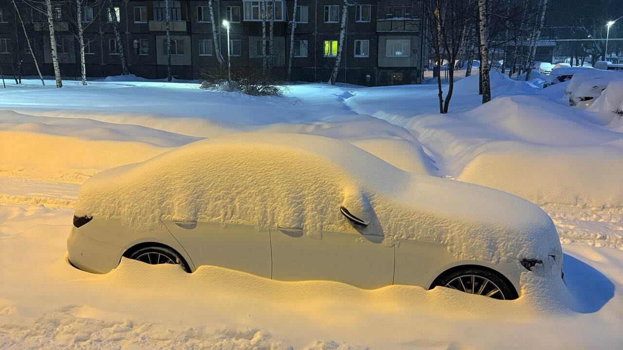 Хотя до весны остаётся лишь две недели, Казань ...
