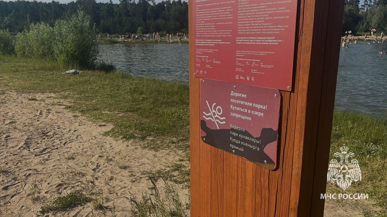 В МЧС раскрыли подробности гибели мальчика на озере Большое Лебяжье в Казани Мать с тремя детьми пришла на озеро днем
