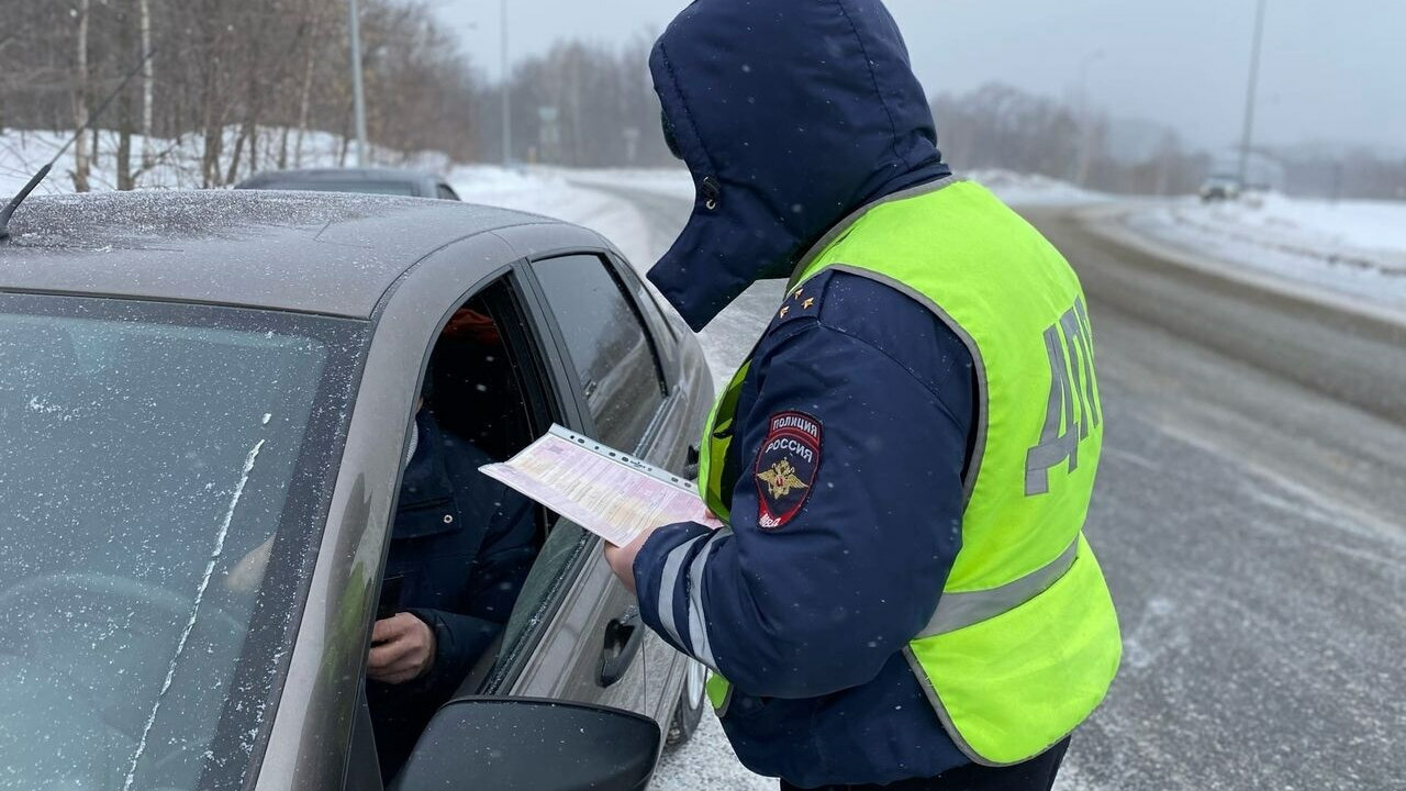 В России введены усиленные проверки ДПС с целью...