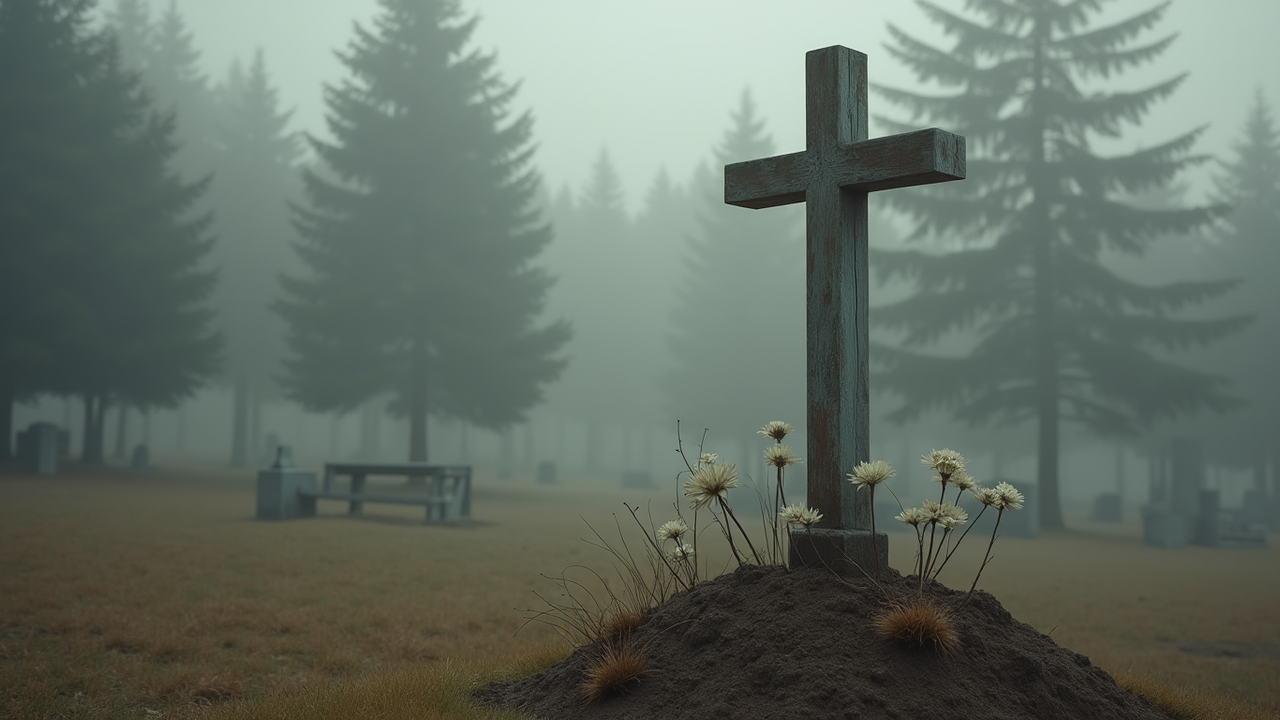 Фотографии на надгробиях изначально не относили...