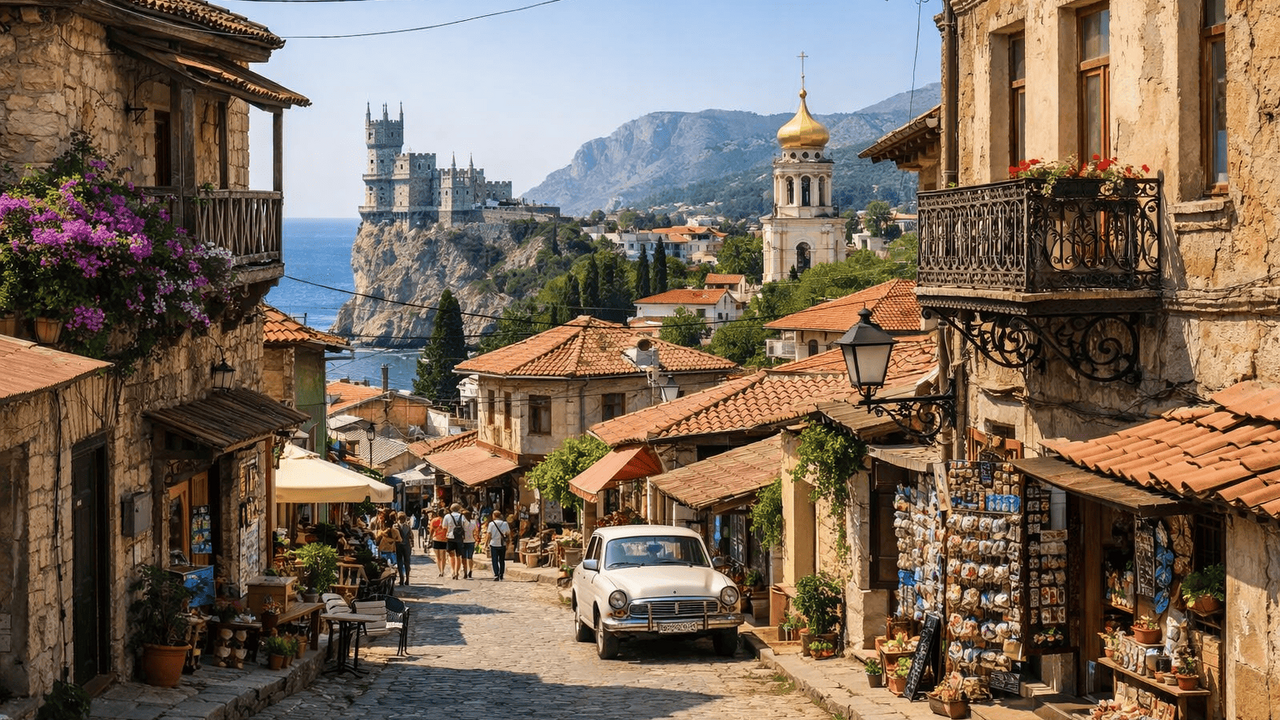 Переезд к морю казался началом счастливой жизни...