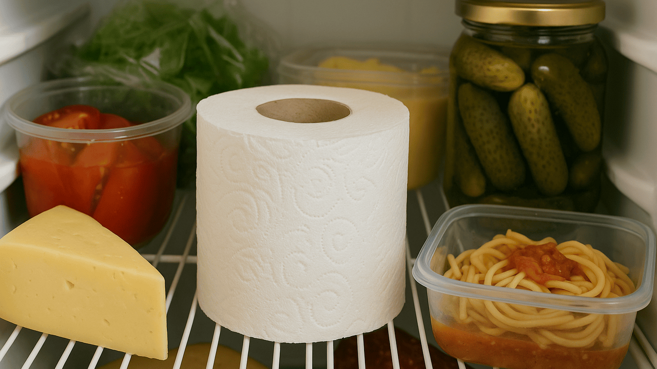 Оставьте рулон в холодильнике — простой немецкий трюк дает неожиданный результат На первый взгляд хранение рулона туалетной бума...