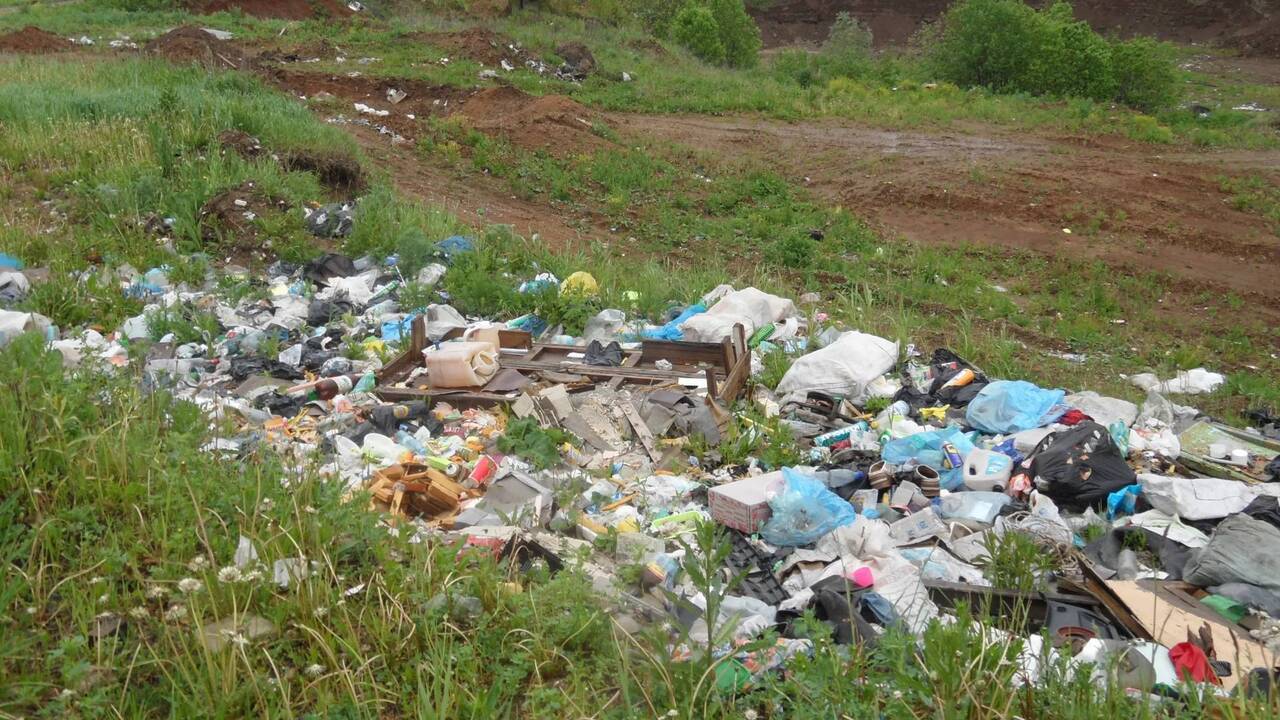 При изучении старых финских хуторов на территор...