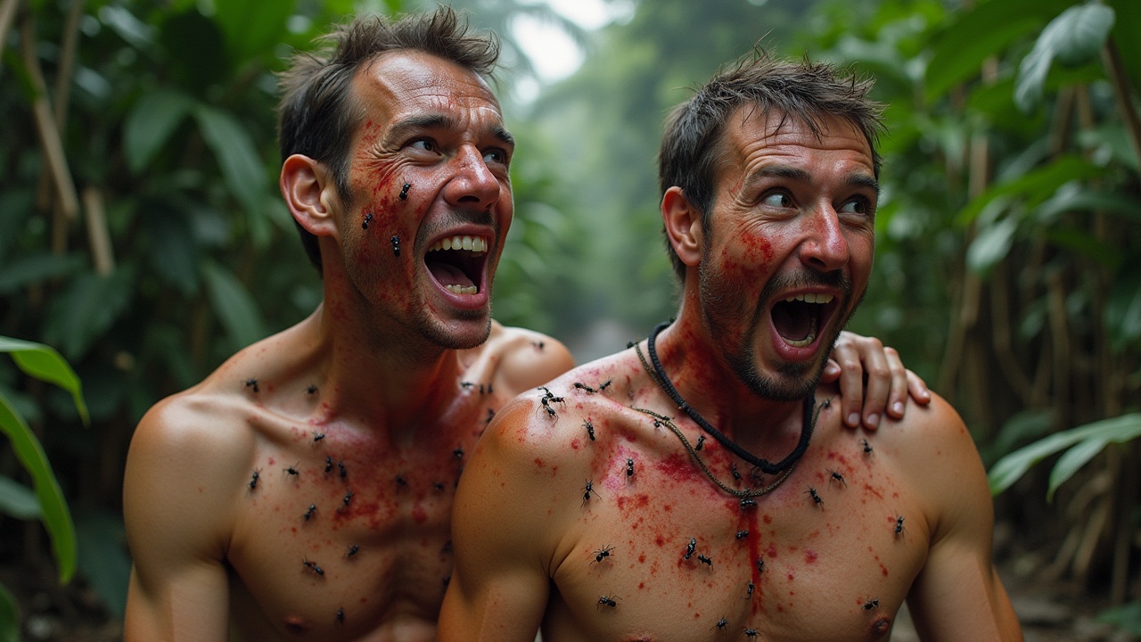 Ядовитые муравьи в Таиланде атакуют туристов из России Российские туристы, отдыхающие на вилле у пляжа...