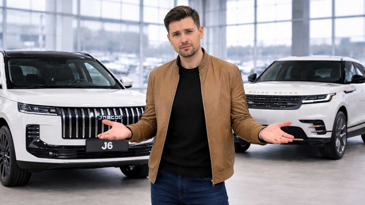  Чем JAECOO J6 похож на Land Rover и в чем ключ...