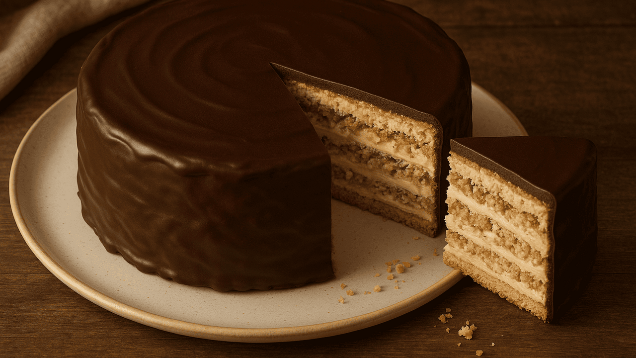 Этот торт — воплощение ностальгии и домашнего у...