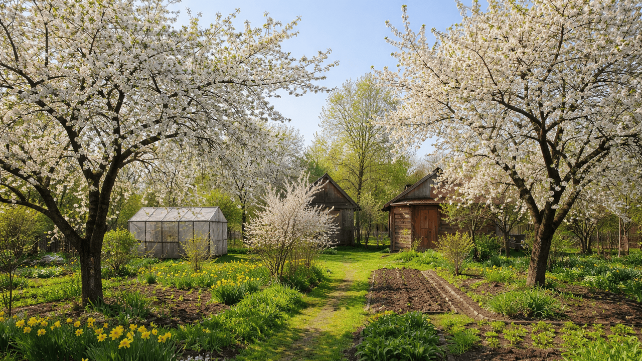 Весна только начинается, а от одной своевременн...