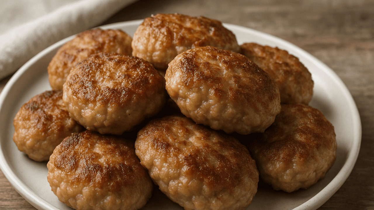 Фарш превращается в нежное чудо: одна простая добавка обеспечивает сочность и «пуховую» текстуру котлет Сочные, воздушные и мягкие котлеты — мечта кажд...