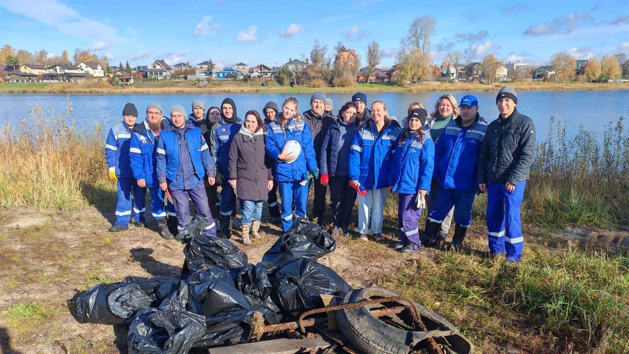 Волонтеры «Транснефть – Прикамье» очистили берега одного из самых больших озер Татарстана  Сотрудники Казанского РНУ АО «Транснефть – Прик...