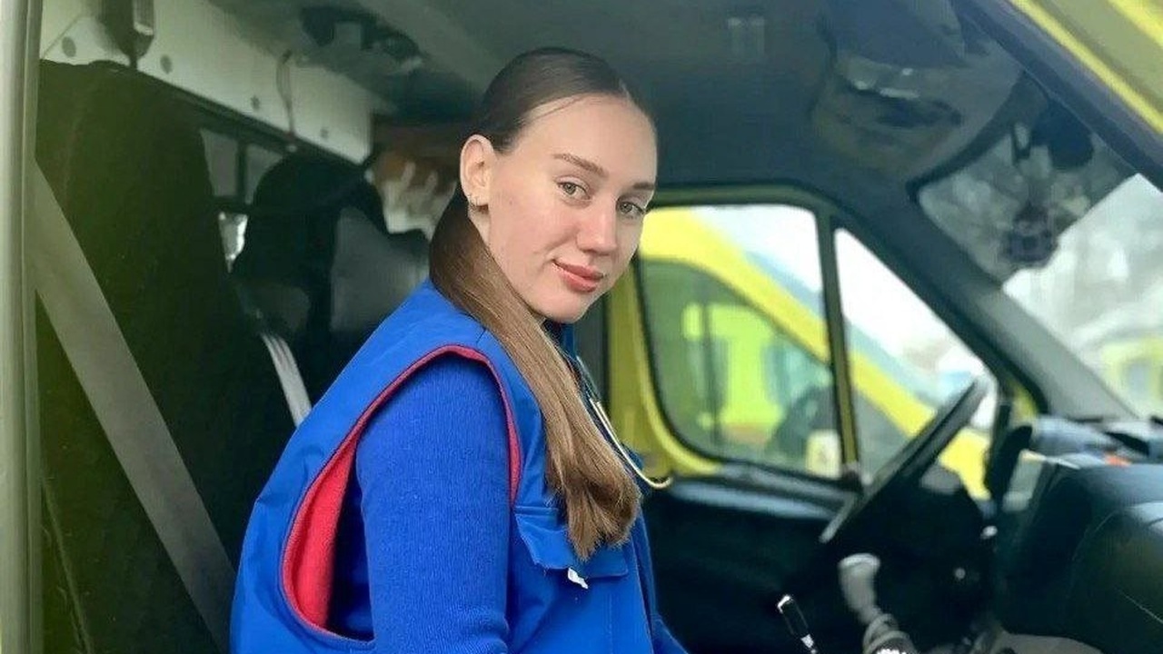 Для врача выездной бригады Казанской станции ск...