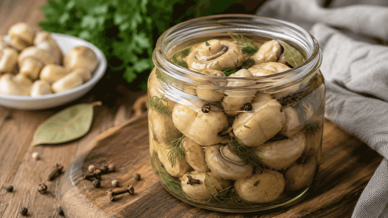 Шеф-повара маринуют грибы по простому рецепту: вкус получается ярче магазинного Не обязательно тратиться на магазинные закуски ...