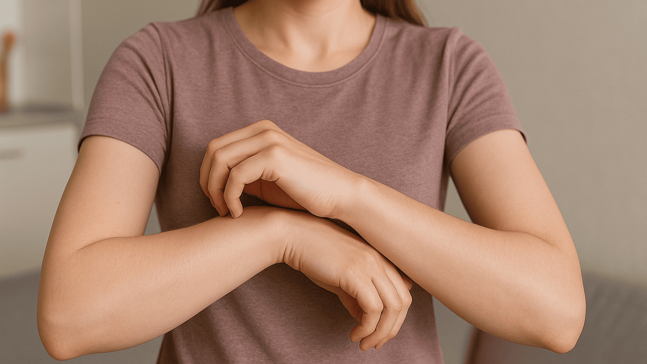 Кожный зуд — один из самых частых и недооценённ...