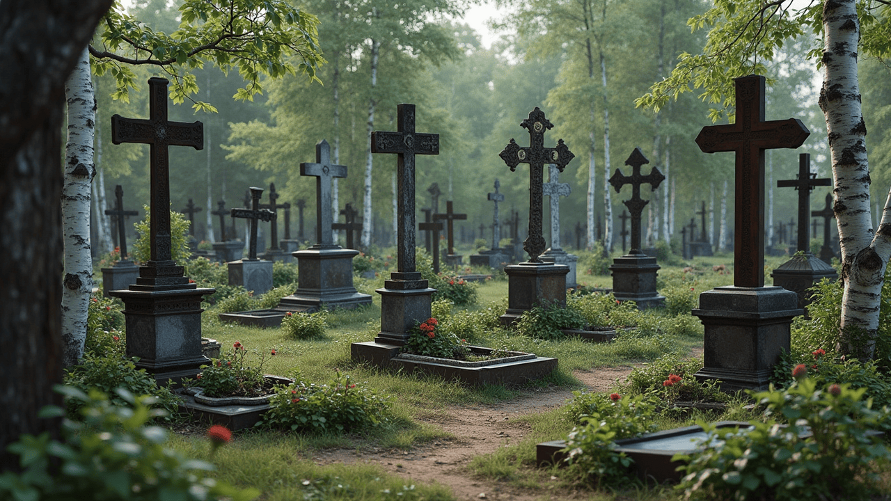 Священник раскрыл значение могилы в христианской традиции Священник Дмитрий Рощин отметил, что могила чел...