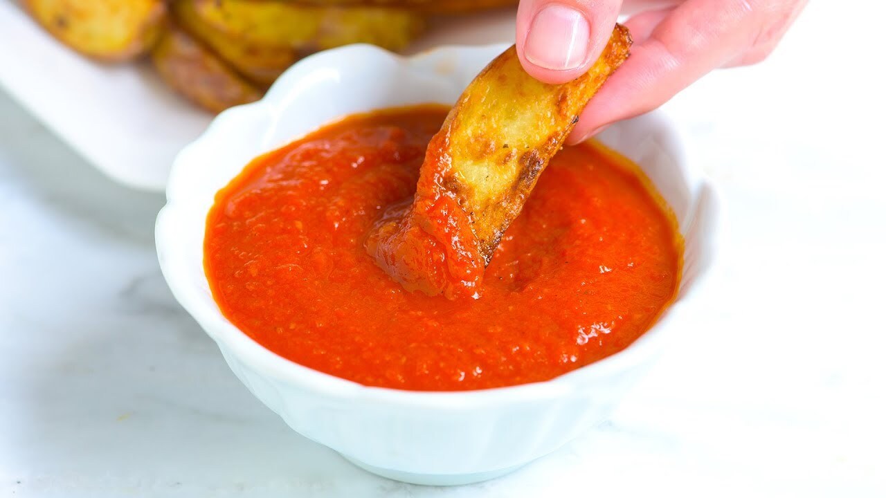 Тыквенный кетчуп удивил всех: вкуснее томатного, и никто не догадался, из чего он сделан Этот густой томатно-тыквенный кетчуп — пример т...