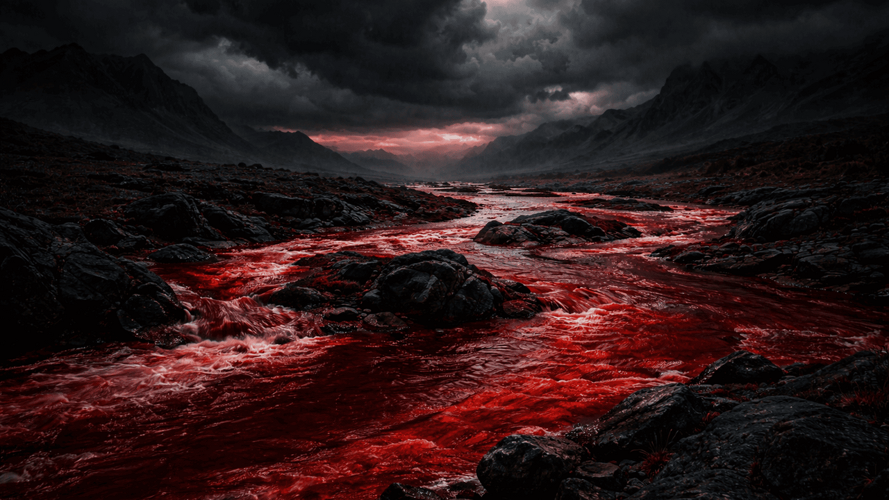 Багровые дожди на Ближнем Востоке взбудоражили ...